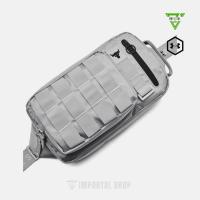ราคา กระเป๋าคาดอก Under Armour รุ่น Project Rock waist bag มีช่องกันน้ำ สุดเท่ (21511532549)