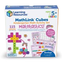 ราคา 5 ขวบ Mathlink Cubes Kindergarten Math Activity Set Mathatics (17243871901)