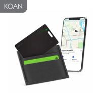 ราคา KeySmart SmartCard with ๑pple Find My Black (21451875392)