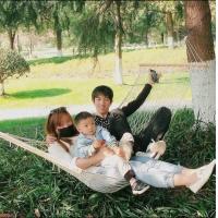 ราคา เปลนอน ผู้ใหญ่ ผ้าใยฟู แบบตาข่าย งานคุณภาพ แข็งแรงทนทาน คุ้มค่าคุ้มราคาเปลญวน เปลญวนสามารถนอนได้ถึง 120 กิโลกรัม สะดวกสบายนอนหลับพักผ่อนวันหยุดตั้งแคมป์สุทธิเปลญวนเปลญวนเปลญวนเปลญวนกลางแจ้งเดียวตั้งแค