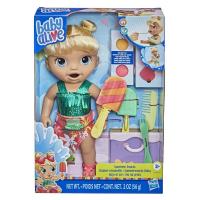 ราคา HASBRO BABY ALIVE รุ่น F1680 BA SUNSHINE SNACKS BLD HAIR (9157925788)