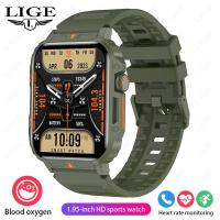 ราคา LIGE นาฬิกาผู้ชายทะมัดทะแมงนาฬิกาฟิตเนสโทรผ่านบลูทูธสร้อยข้อมือกันน้ำพร้อมกล่องเครื่องวัดอัตราการเต้นของหัวใจ (21784634758)