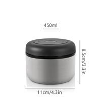 ราคา Special offer Cafemasy Stainless Steel Airtight Coffee Container Storage Canister Jar Food Organizer Sealed Kitchen Vacuum Box Bean Cans (21325683538)