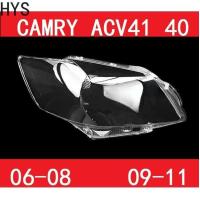 ราคา HYS Toyota Camry ACV40 2006 2008 ฝาครอบไฟหน้า ACV41ฝาครอบไฟฉายคาดศีรษะ (20816536344)