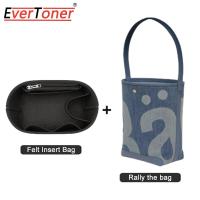 ราคา มีสินค้า กระเป๋าทรงถัง EverToner พร้อมลายโลโก้ทอ 1 1พรีเมี่ยม Rally The Bag (21913298610)