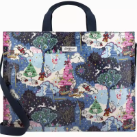 ราคา Cath KidstonPM2 5กันน้ำกระเป๋าสะพายข้าง กระเป๋าสะพายขนาดใหญ่11สี39x29x11 5cm (21761415849)