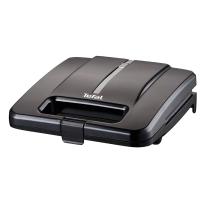 ราคา Tefal เครื่องทำแซนวิช การทำแซนวิช เครื่องทำขนม เครื่องทำขนมปัง เครื่องอาหารเช้า ทำความร้อนสองด้าน เครื่องทำแซนวิส ที่ปิ้งขนมปัง เครื่องทำวาฟเฟิล 750W (22030016304)