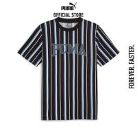 ราคา PUMA BASICS เสื้อยืดผู้ชาย PUMA SQUAD สีดำ APP 67897301 (21959707957)