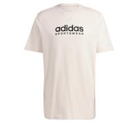 ราคา adidas ไลฟ์สไตล์ เสื้อยืดพิมพ์ลาย All SZN ผู้ชาย สีชมพู IC9810 (17930560106)