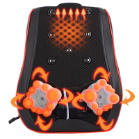 ราคา แนะนำจากแพทย์หมอนนวดไฟฟ้า เครื่องนวดหลัง เบาะนวดไฟฟ้า สำหรับแก้ปัญหากระดูกสันหลังคด หมอนนวดคอ เอนนอนและยันได้เอนกประสงค์ เครื่องนวดต้นคอ (20404963835)