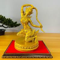 ราคา พระแม่ธรณี เเร่เหล็กน้ำพี้ ขนาดฐาน5 5นิ้ว สูง9นิ้ว เเถมฟรีฐานรอง (21856595096)