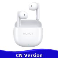 ราคา Honor Earbuds X6 TWS Earphone Bluetooth 5 3 Call Noise Cancelling True Wireless Headphone 40 Hour Battery Life (21173749445)