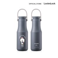 ราคา LocknLock with Line Friends กระบอกน้ำสุญญากาศสองชั้น Mertro Double Tumbler ความจุ 470 ml รุ่น LHC4202LF (21747616696)