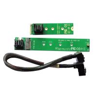 ราคา 22110 NVMe M 2 SSD to to 2280 Adapter 2280 to 22110 Multifunction Portable Extension Cable Durable Easy Install Easy to Use (21422114249)