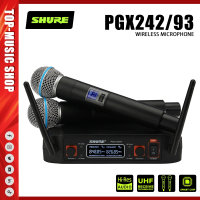 ราคา SHURE GLXD4 ไมโครโฟนไร้สายหนึ่งต่อสองเวทีพิเศษ FM ประสิทธิภาพระดับมืออาชีพไมโครโฟนมือถือ (22051809089)