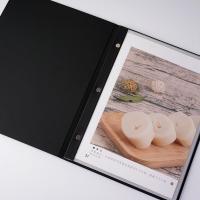 ราคา เมนูอาหาร ปกหนัง A4 แฟ้มใส่เมนูอาหาร ใส่เมนูได้ 10 20หน้าแฟ้มเมนู PVC ใสมี A4หนังสือเมนูสมุดสั่งซื้อในโรงแรมแบ แฟ้ม เมนู อาหาร ปกหนัง (20354571362)