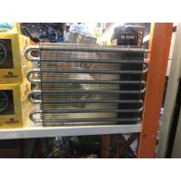 ราคา ออยล์คูลเลอร์ แบบบาง สีเงิน 8 แถว (21275219448)