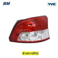 ราคา ไฟท้าย วีออส VIOS TOYOTA รุ่นปี 2007 2008 2009 TYC (21401211777)