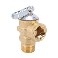 ราคา 3 4 inch NPT American Standard Lead Free Water Heater Safety Valve 150 Psi Brass Pressure Relief Valve (19478013642)