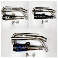 ราคา คอท่อ งานแสตนเลส สำหรับ Mslaz R15 New R15 MT15 Demon MSX Razor CBR พร้อมปลายท่อ M4 งานดีมาก (21336320937)