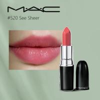 ราคา ลิปสติกMAC Lustreglass Sheer Shine 3g สิปmac 520 See Sheer แถมถุงของขวัญและน้ำหอม ของแท้100 (22019931821)