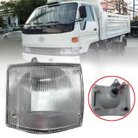 ราคา ไฟมุม ไฟหรี่มุม ไฟเลี้ยวมุม มุมล่าง รุ่น โตโยต้า ไดน่า TOYOTA DYNA 200 300 ปี 1995 1998 สีขาว รวมชุดสายไฟ (20527000590)