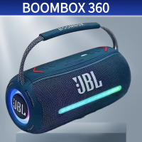 ราคา ลำโพงบลูทูธไร้สาย กันน้ำ เสียงดี เบสหนัก เพิ่มเสียงได้ตั้งได้ พร้อมส่ง boombox360 (21764193769)