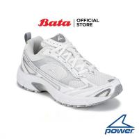 ราคา Bata บาจา Power รองเท้าผ้าใบแบบผูกเชือก ออกกำลังกาย สำหรับผู้หญิง รุ่น ZETA RELIC สีขาว 5281847 (21837690583)