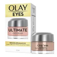 ราคา Olay Eye Ultimate Eye Cream โอเลย์ อายส์ อัลติเมท อายครีม สูตรลดรอยคล้ำและถุงใต้ตา 15มล (21906678366)