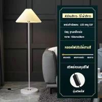 ราคา โคมไฟตั้งพื้น โคมไฟตั้งพื้นสไตล์โมเดิร์น โคมไฟแต่งห้อง โคมไฟอีเกีย โคมไฟประดับ หลอดไฟ 3 สี Floor lamp ใช้กับขั้ว โคมไฟตั้งพื้น (18746201930)