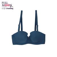 ราคา WIENNA Full Moon BRA NB41200 NB41201 ชุดชั้นใน เสื้อใน บรารู้ใจสาว บราคัพใหญ่ บราไซซ์ใหญ่ แบบครึ่งคัพ เกาะอก DEFG 32 38 สีฟ้าน้ำทะเลเนื้อดำ (17916435345)