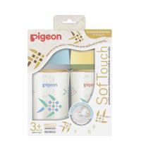 ราคา Pigeon พีเจ้น ขวดนมคอกว้างสีชา PPSU ปลาตะเพียน ขนาด 5 8 ออนซ์ แพคคู่ (21537129676)