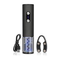 ราคา Electric Wine Opener Automatic Corkscrew Wine Pourer Vacuum Stopper for Beer Rechargeable Bottle Opener Foil Cutter Kitchen Bar (19510553045)