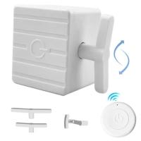 ราคา Wireless Remote Control Turn Off on Lights Auto Press Wall Switch Bot Rechargeable Auto Physical Finger Click Switch Spare Parts (21682943053)