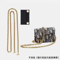 ราคา suitable for DIOR Bag transformation replacement metal chain accessories shoulder armpit coin purse liner Messenger belt bag chain (20143433970)