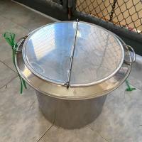 ราคา หม้อก๋วยเตี๋ยวฝาพับ ขนาด 11 17 นิ้ว หม้อก๋วยเตี๋ยว หม้อกาแฟ (20207937175)