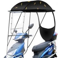 ราคา หลังคารถมอไซค์ หลังคากันแดด หลังคากันฝน จักรยานยนต์ หลังคามอเตอร์ไซค์ ร่มมอเตอร์ไซค์ (21912769589)