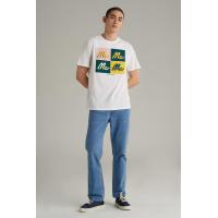 ราคา Mc jeans เสื้อยืดแขนสั้นผู้ชาย คอกลม สีขาว MTTZ723 (21421857030)