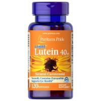 ราคา จัดส่งที่รวดเร็ว Puritan s Pride Lutigold Lutein 40 mg with Zeaxanthin 120 Softgels บำรุงสายตาลูทีน Exp 2025 (21539300436)