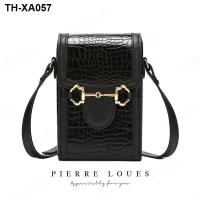 ราคา ใหม่กระเป๋าโทรศัพท์มือถือของผู้หญิงในแนวทแยงขนาดเล็กกระเป๋าหนังจระเข้เกาหลีอินเทรนด์หนึ่งไหล่กระเป๋าโทรศัพท์มือถือที่เรียบง่าย (19286100538)