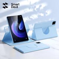 ราคา SmartDevil Xiaomi Pad Case for Xiaomi Pad 6 Xiaomi Pad 6 Pro Xiaomi Pad 5 Redmi Pad Pro Poco Pad Redmi Pad SE Xiaomi Pad 5 Pro 11 12 4 12 1 inch Tablet Case Anti fall Protective Silicone Soft Case (21