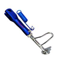 ราคา ขาตั้งข้าง สปริง HONDA W100 125 W110i SUPER CUPงาน CNC สีน้ำเงิน ขาชุบปรับระดับสูงต่ำ หนาเกรด A (416026439)