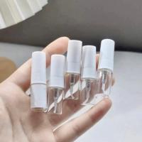 ราคา 12 ชิ้น ขวดสเปรย์แก้ว ขนาด 2 ml หัวฉีดแบบสเปรย์พกพา สำหรับบรรจุสเปรย์แอลกอฮอล์ น้ำหอม ของเหลว บรรจุ 2 มล (21279137098)