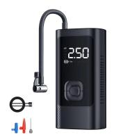 ราคา ที่สูบลมรถยนต์ ที่เติมลมยางรถ ปั๊มลมแบบพกพา การวัดแรงดันที่แม่นยำ จอLED ปั้มลมไฟฟ้า ปั๊มลมอย่างรวดเร็ว เติมลมรถยนต์ ปั๊มลมอย่างรวดเร็ว สูบลมไฟฟ้าพกพา เครื่องสูบลมรถ Portable Electric Air Pump (2205202