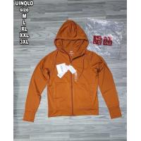 ราคา เสื้อกัน UV AIRism รุ่น UPF50 เสื้อกันแดด แขนยาว กันยูวี เสื้อกันหนาว เสื้อคลุมกันลม (21766121741)