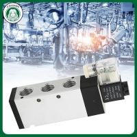 ราคา ราคาถูกสุด 4v410 15 Outlet Type 2 Position 5 Way Solenoid Electromagnetic Valve Valve ชิ้นส่วนอุปกรณ์เครื่องกลสำหรับ Airtac (2149512776)