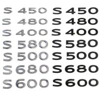 ราคา Hot Hot Car 3D Emblem Decals S400 S450 S480 S500 S580 S600 S680 Numbers Badge Trunk Sticker For Mercedes Benz Maybach Refit Accessories (20858756426)