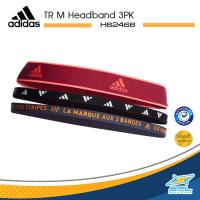 ราคา Adidas อาดิดาส ผ้ารัดศีรษะ แถบคาดศีรษะเทรนนิง TR M Headband 3PK H62466 700 (16482233258)
