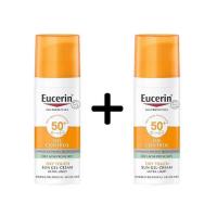 ราคา Eucerin Sun Dry Touch Acne Oil Control SPF50+ PA+++ 50ml (ยูเซอริน ซัน ดราย ทัช ออยล์ คอนโทรล เอสพีเอฟ50+ 50 มล.)