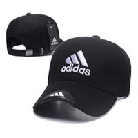 ราคา หมวกเบสบอล 2023 authentic original Adidasหมวก baseball cap outdoor couple visor fashion sports hat leisure hat for men and women (18184491749)